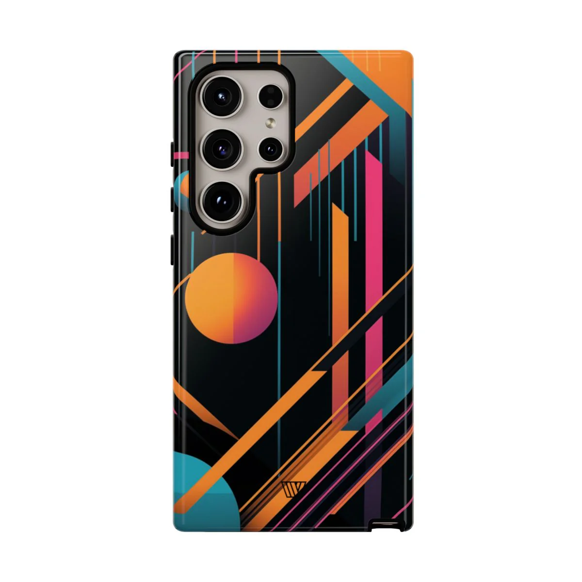BOLD RETRO LINES | Tough Phone Case - Image 102