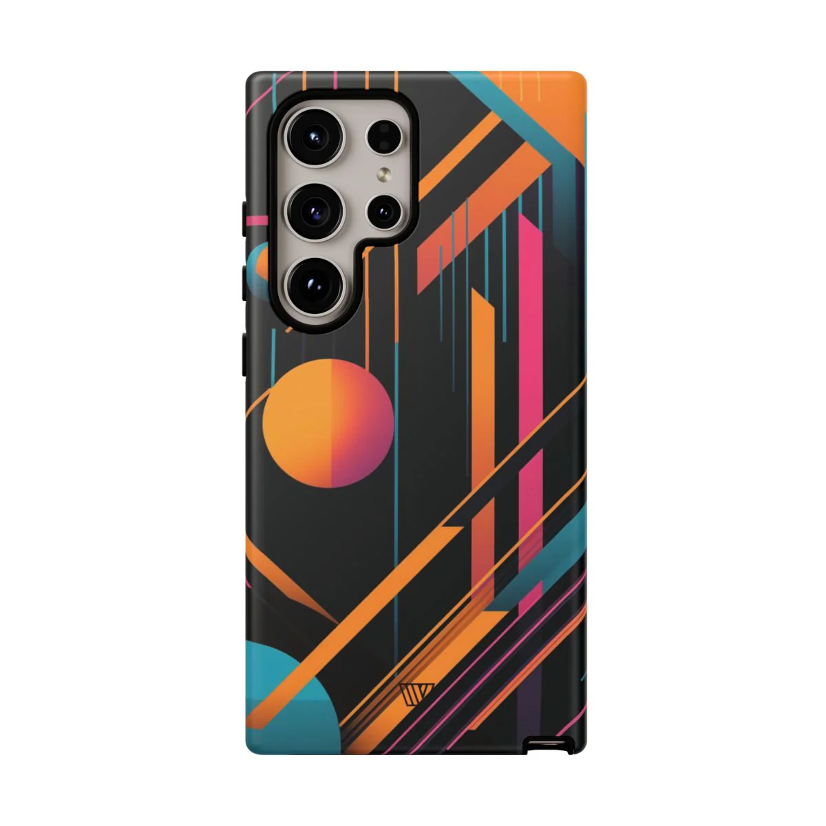 BOLD RETRO LINES | Tough Phone Case - Image 103
