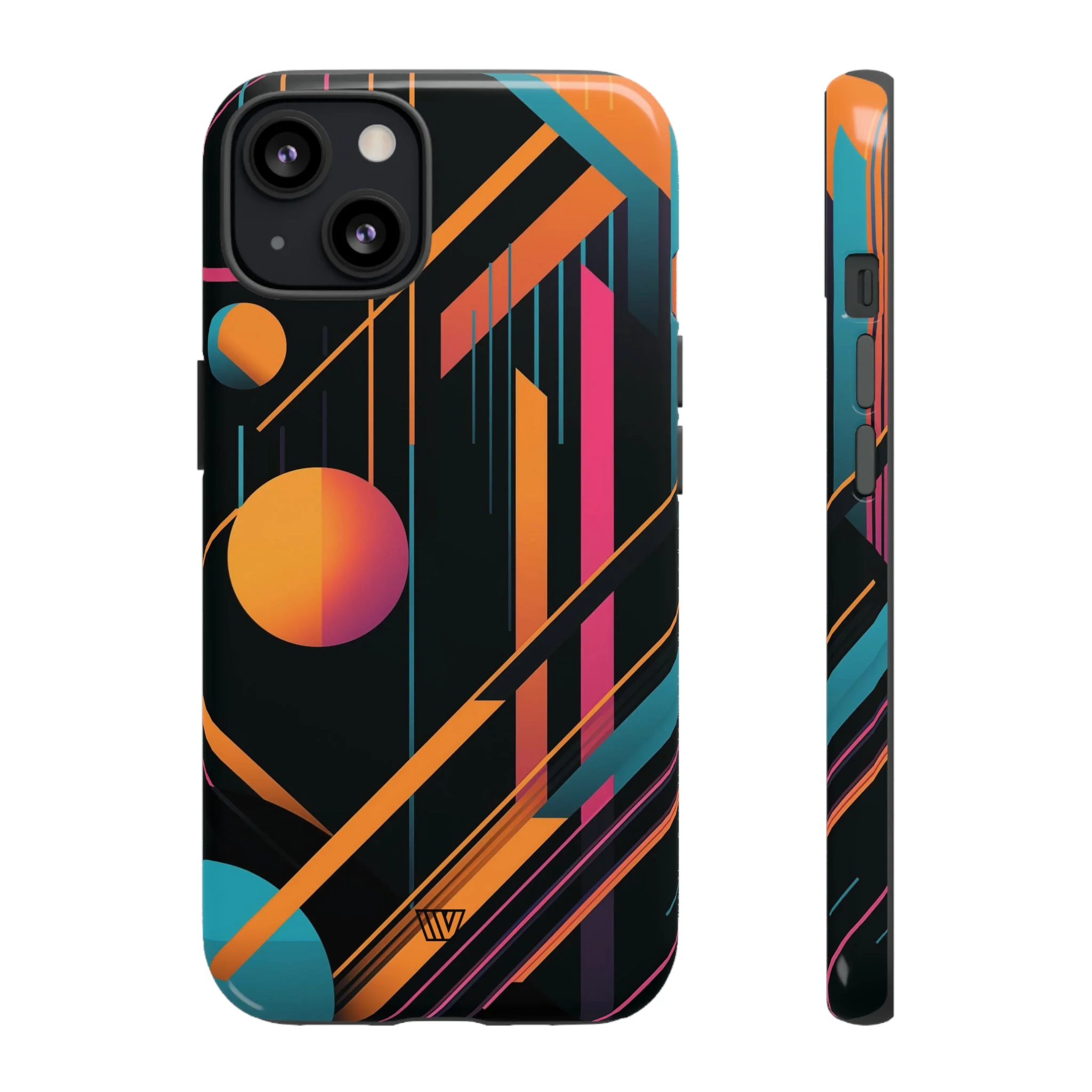 BOLD RETRO LINES | Tough Phone Case - Image 16