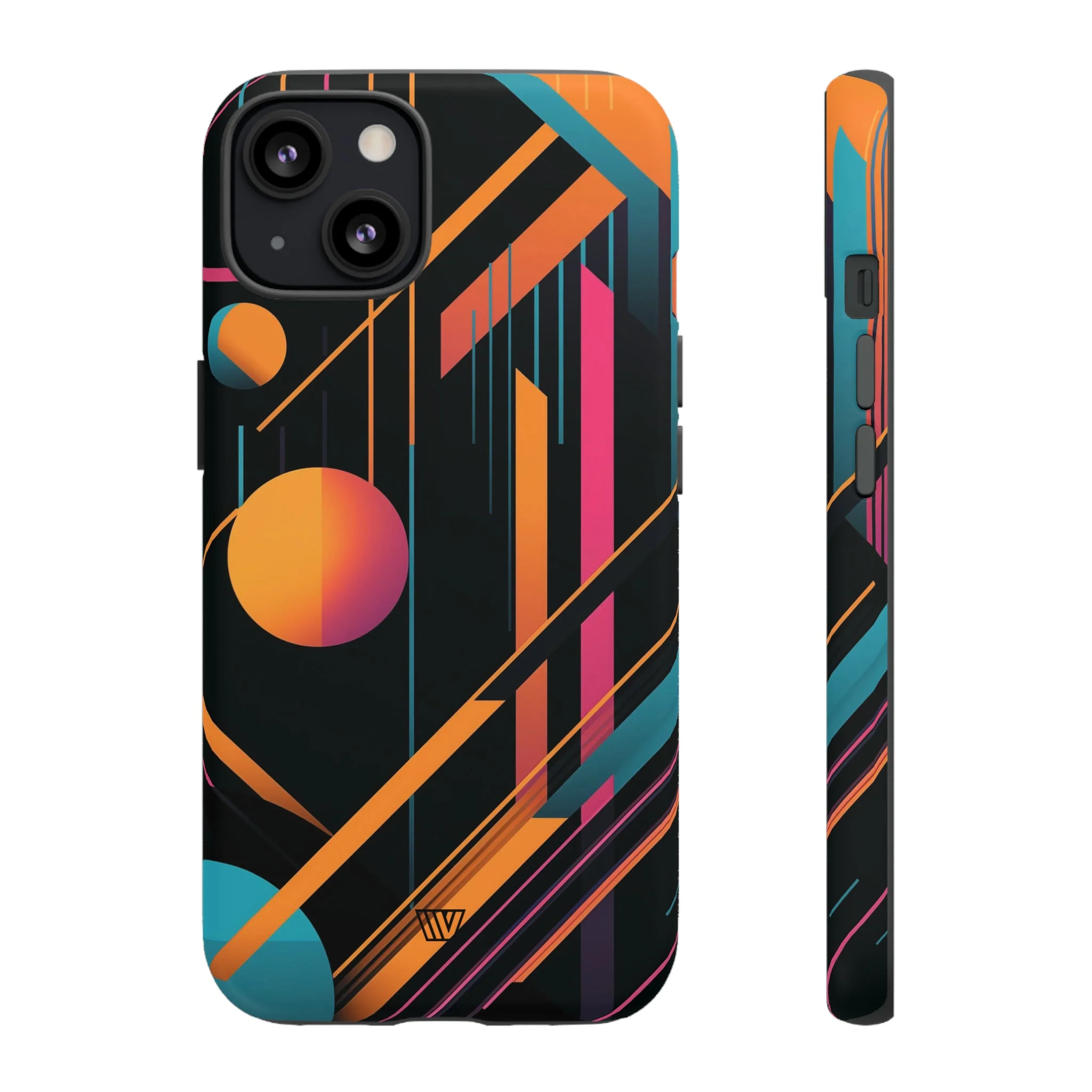 BOLD RETRO LINES | Tough Phone Case - Image 17