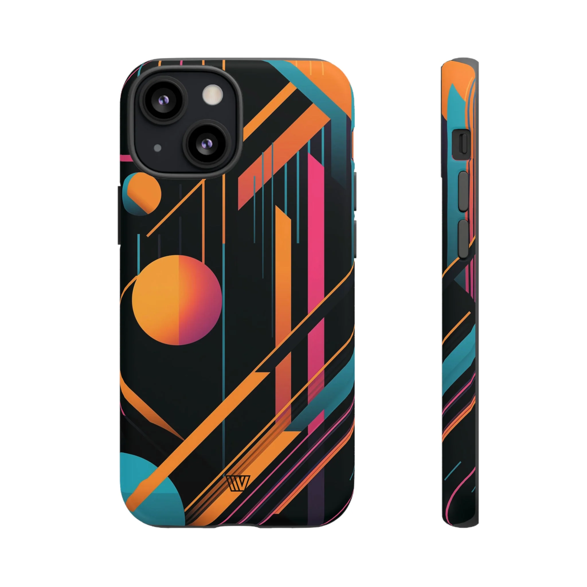 BOLD RETRO LINES | Tough Phone Case - Image 19