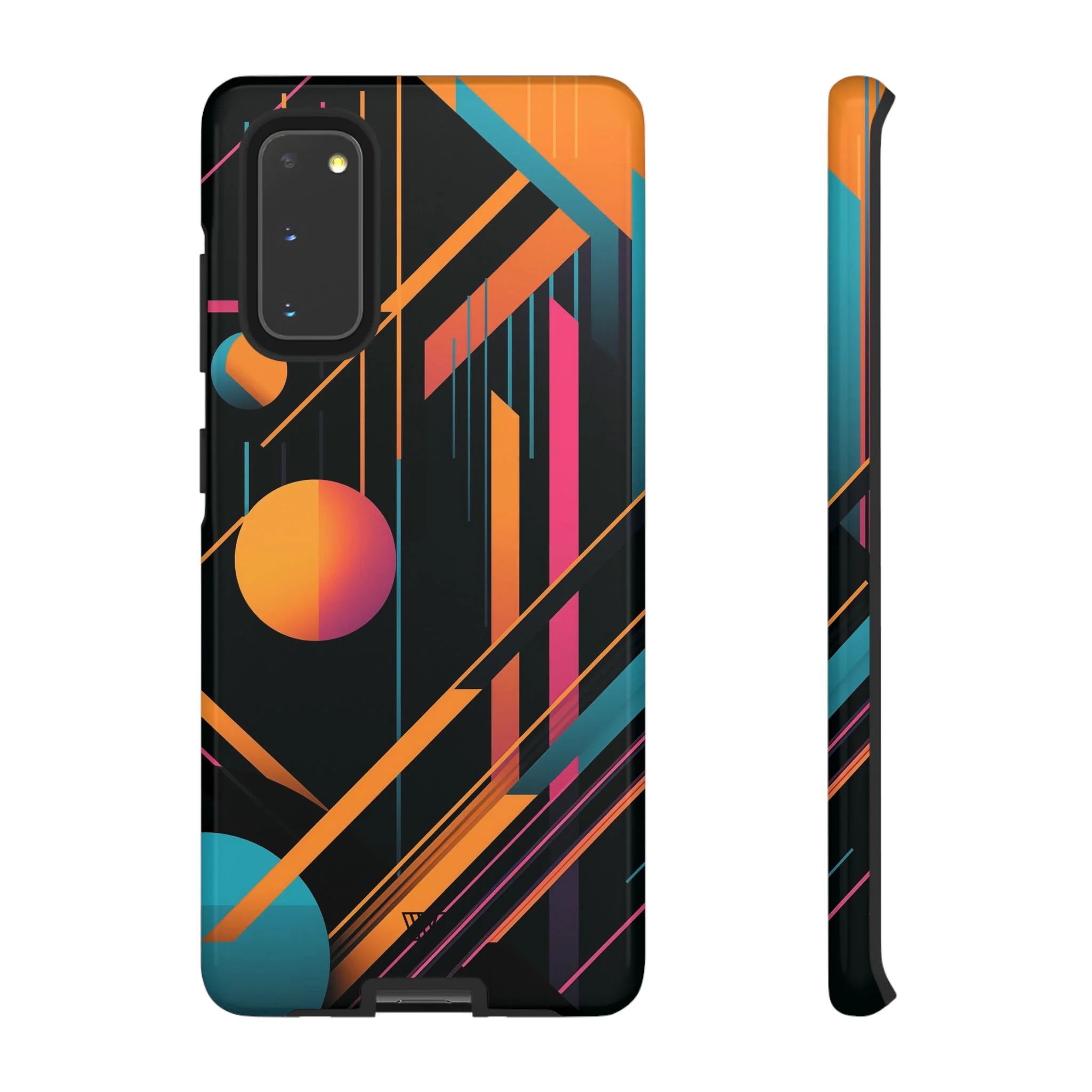 BOLD RETRO LINES | Tough Phone Case - Image 2