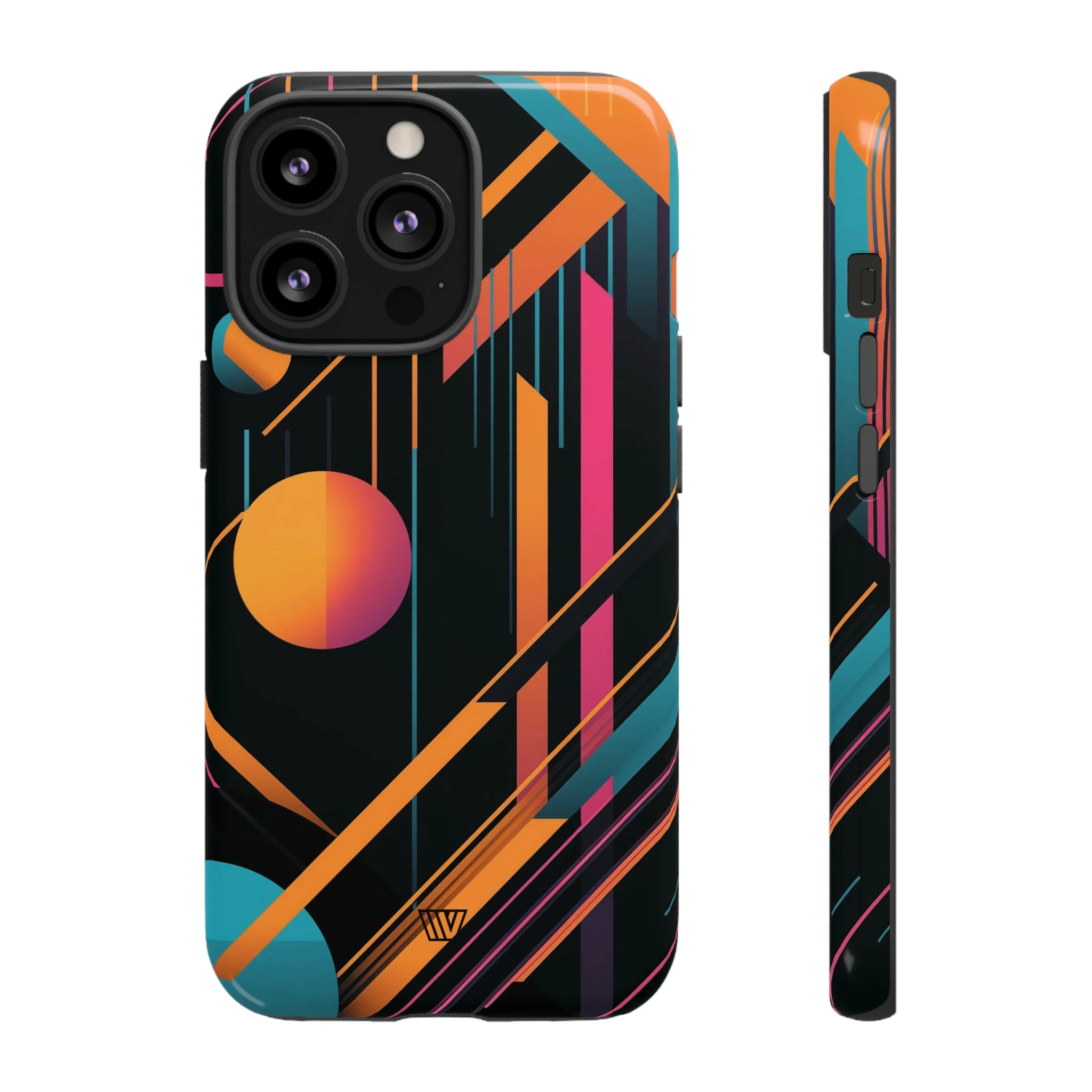 BOLD RETRO LINES | Tough Phone Case - Image 20