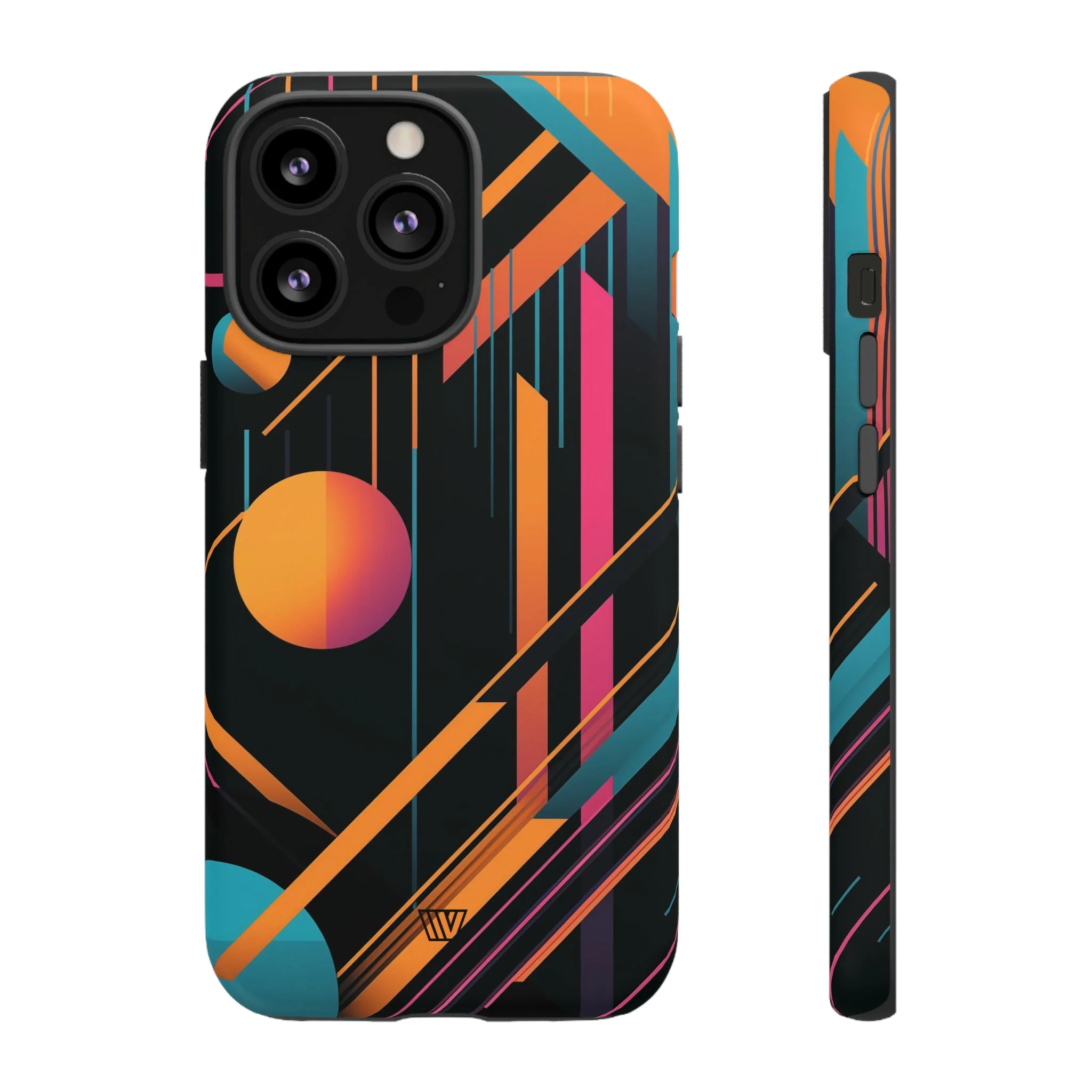 BOLD RETRO LINES | Tough Phone Case - Image 21