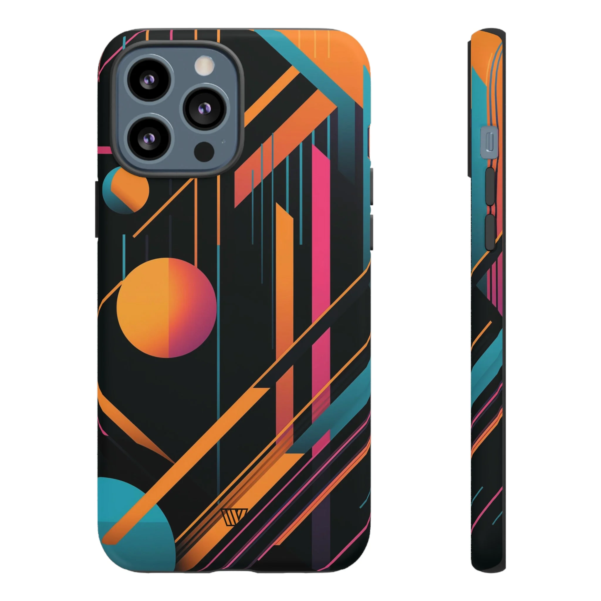 BOLD RETRO LINES | Tough Phone Case - Image 23