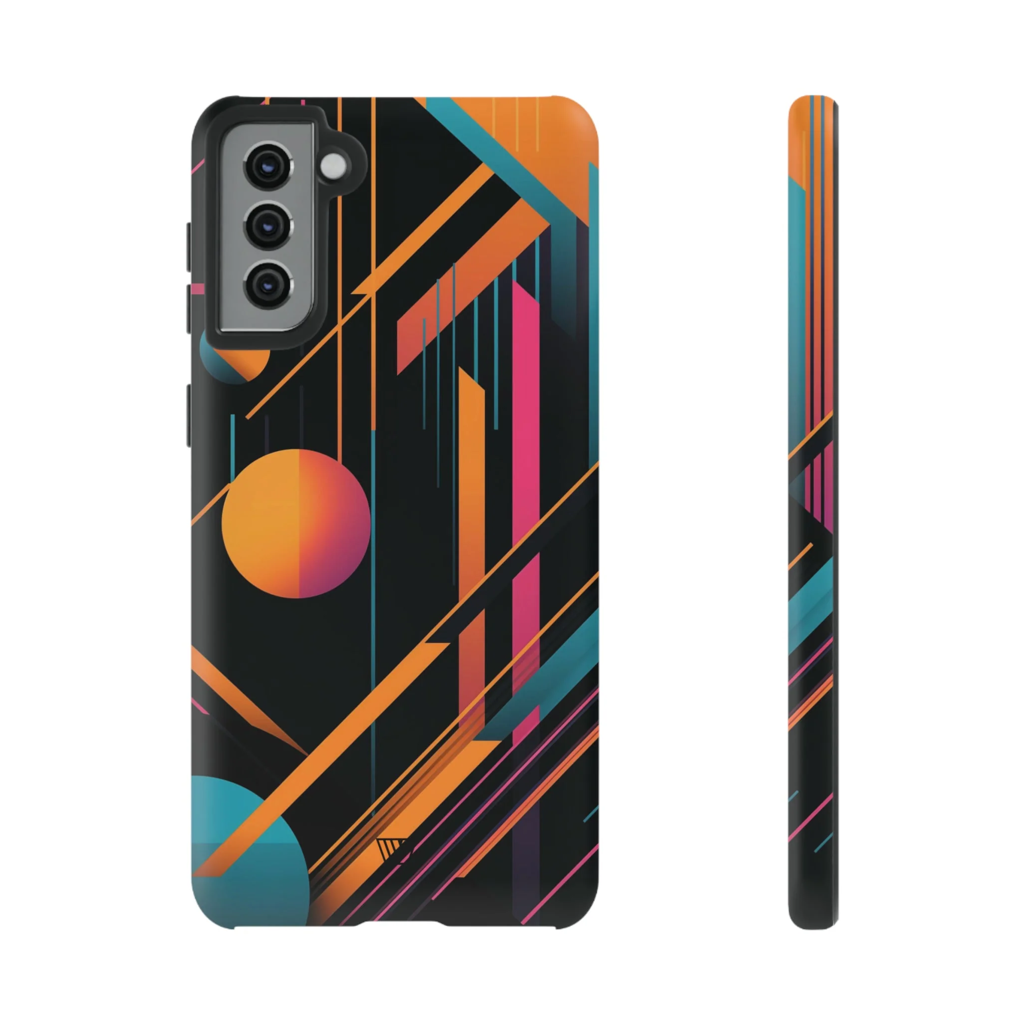 BOLD RETRO LINES | Tough Phone Case - Image 27