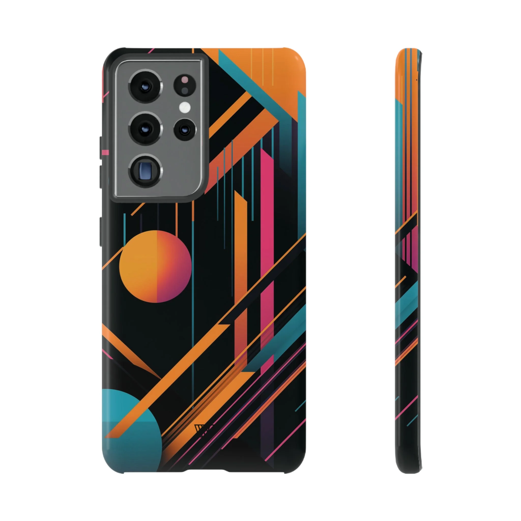 BOLD RETRO LINES | Tough Phone Case - Image 28
