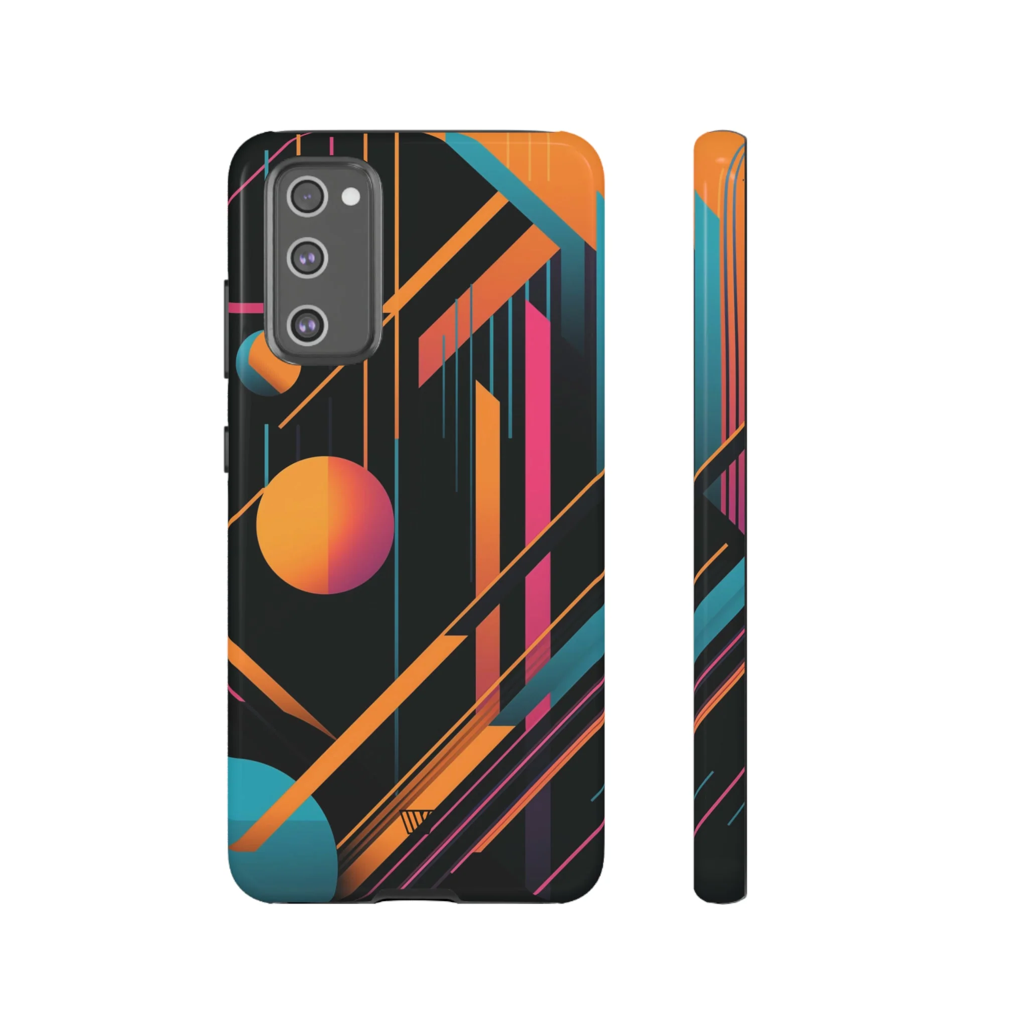 BOLD RETRO LINES | Tough Phone Case - Image 30