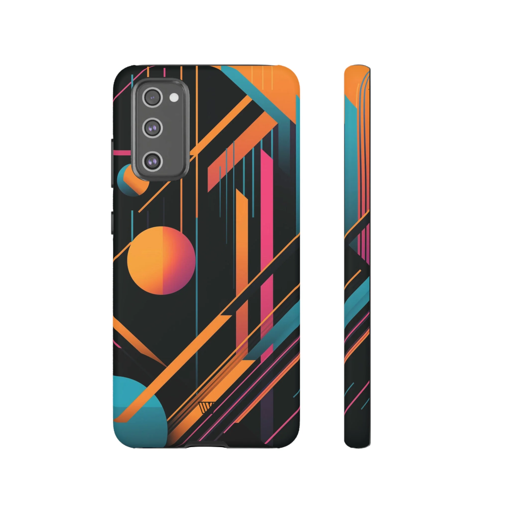 BOLD RETRO LINES | Tough Phone Case - Image 31