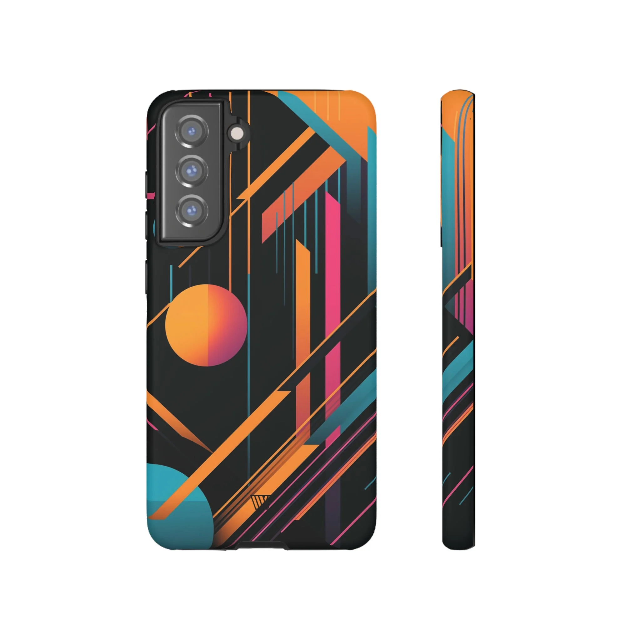 BOLD RETRO LINES | Tough Phone Case - Image 33