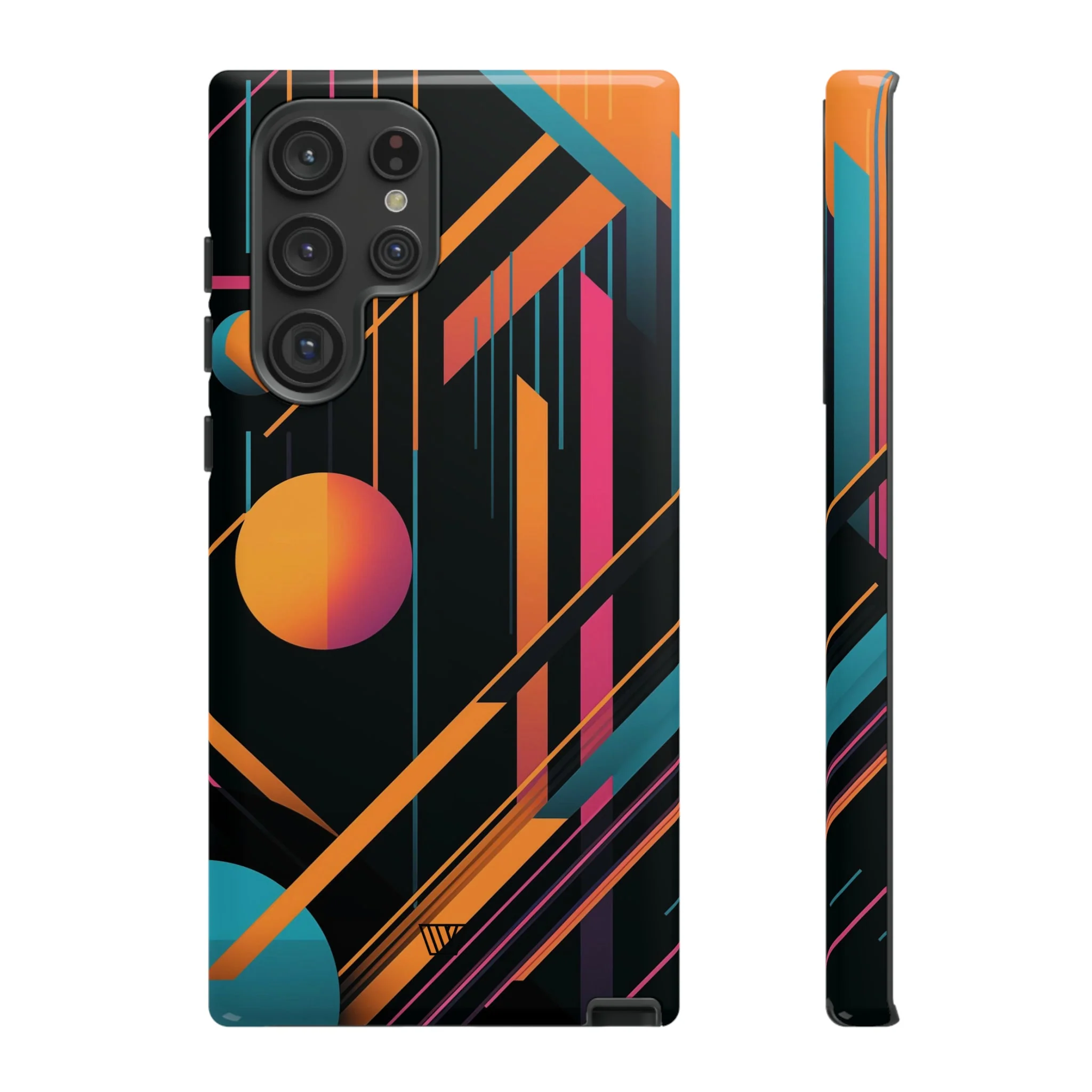 BOLD RETRO LINES | Tough Phone Case - Image 38