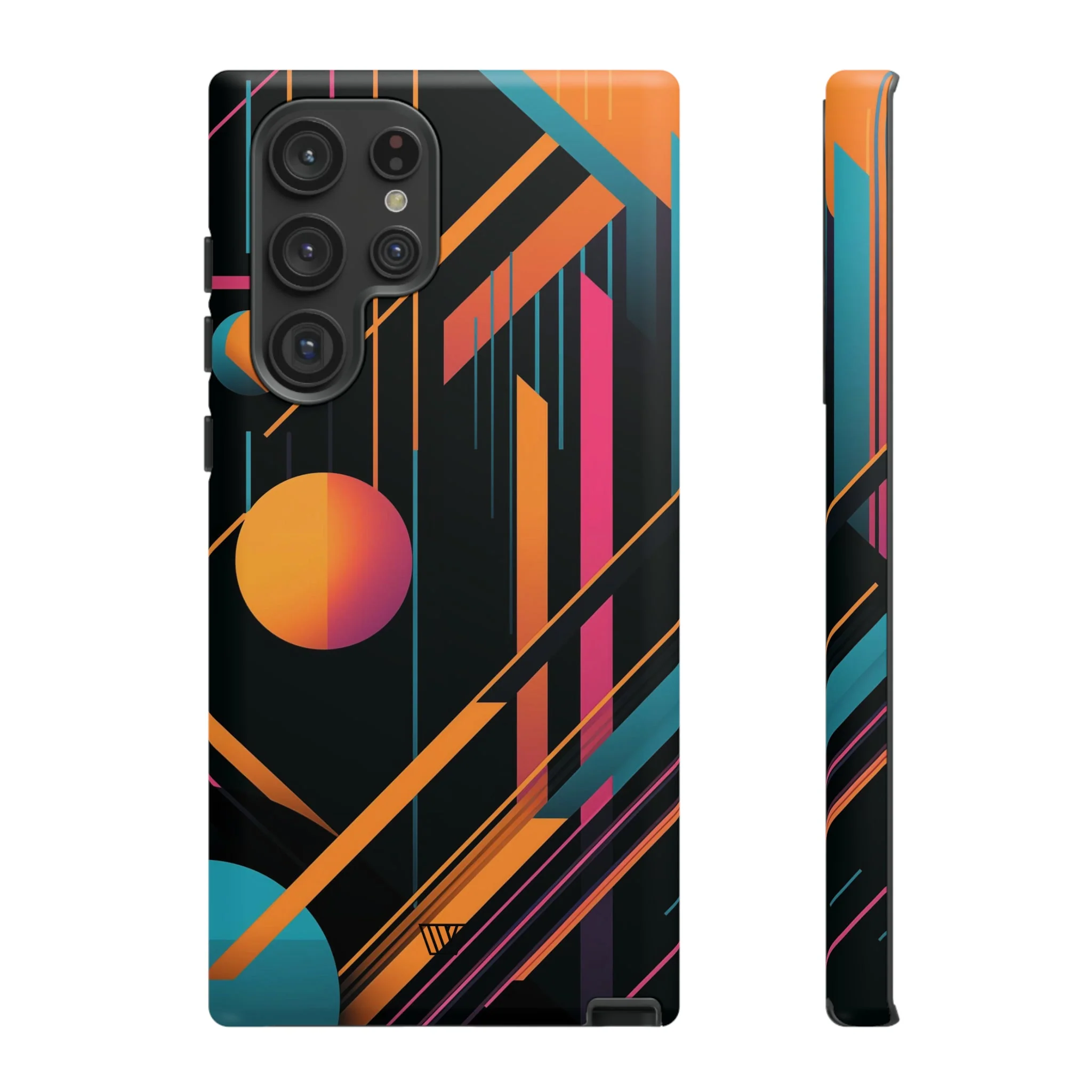 BOLD RETRO LINES | Tough Phone Case - Image 39