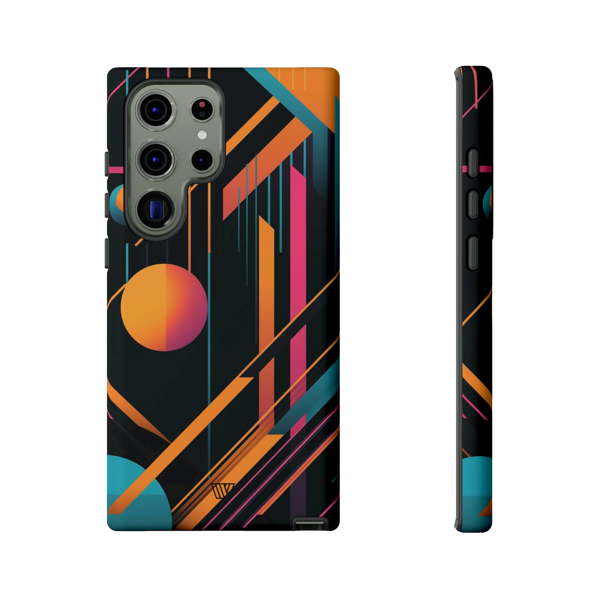 BOLD RETRO LINES | Tough Phone Case - Image 53