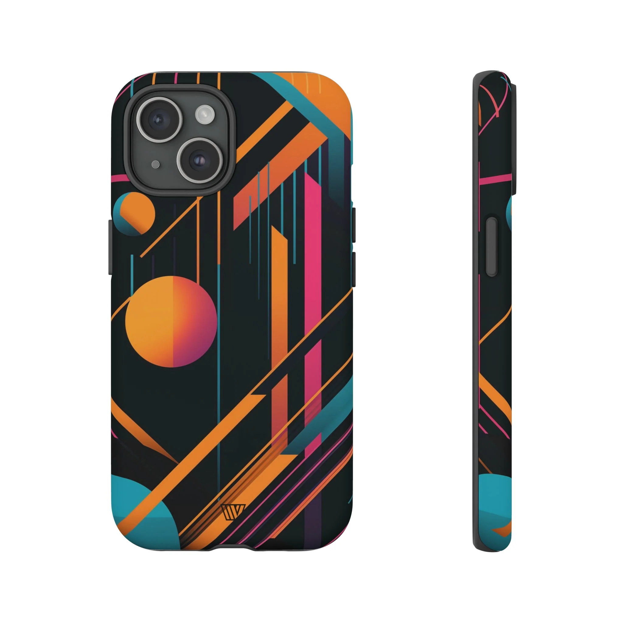 BOLD RETRO LINES | Tough Phone Case - Image 56