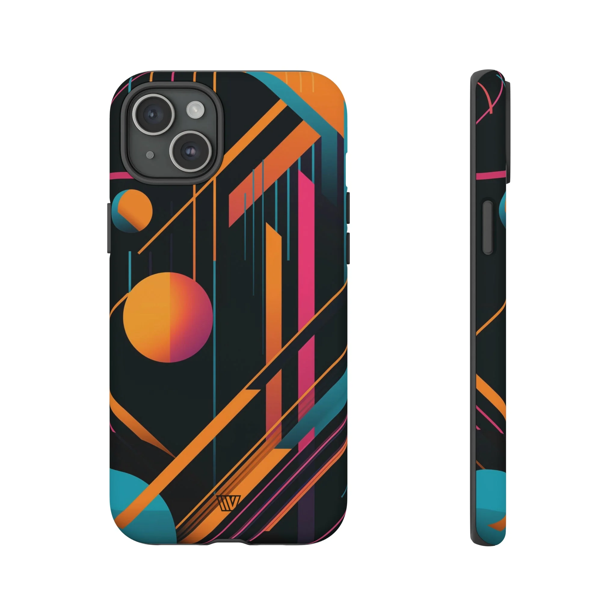 BOLD RETRO LINES | Tough Phone Case - Image 58