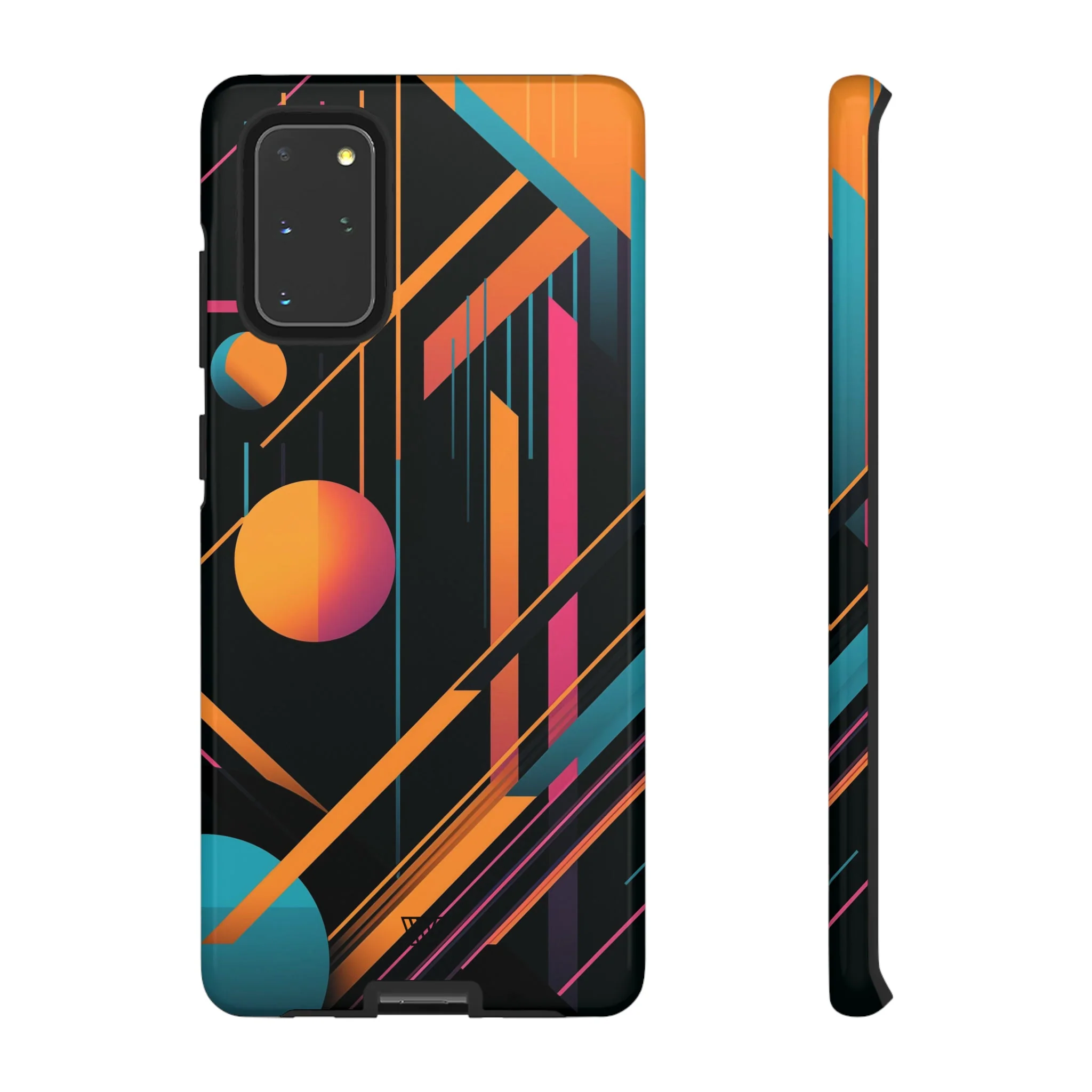 BOLD RETRO LINES | Tough Phone Case - Image 6