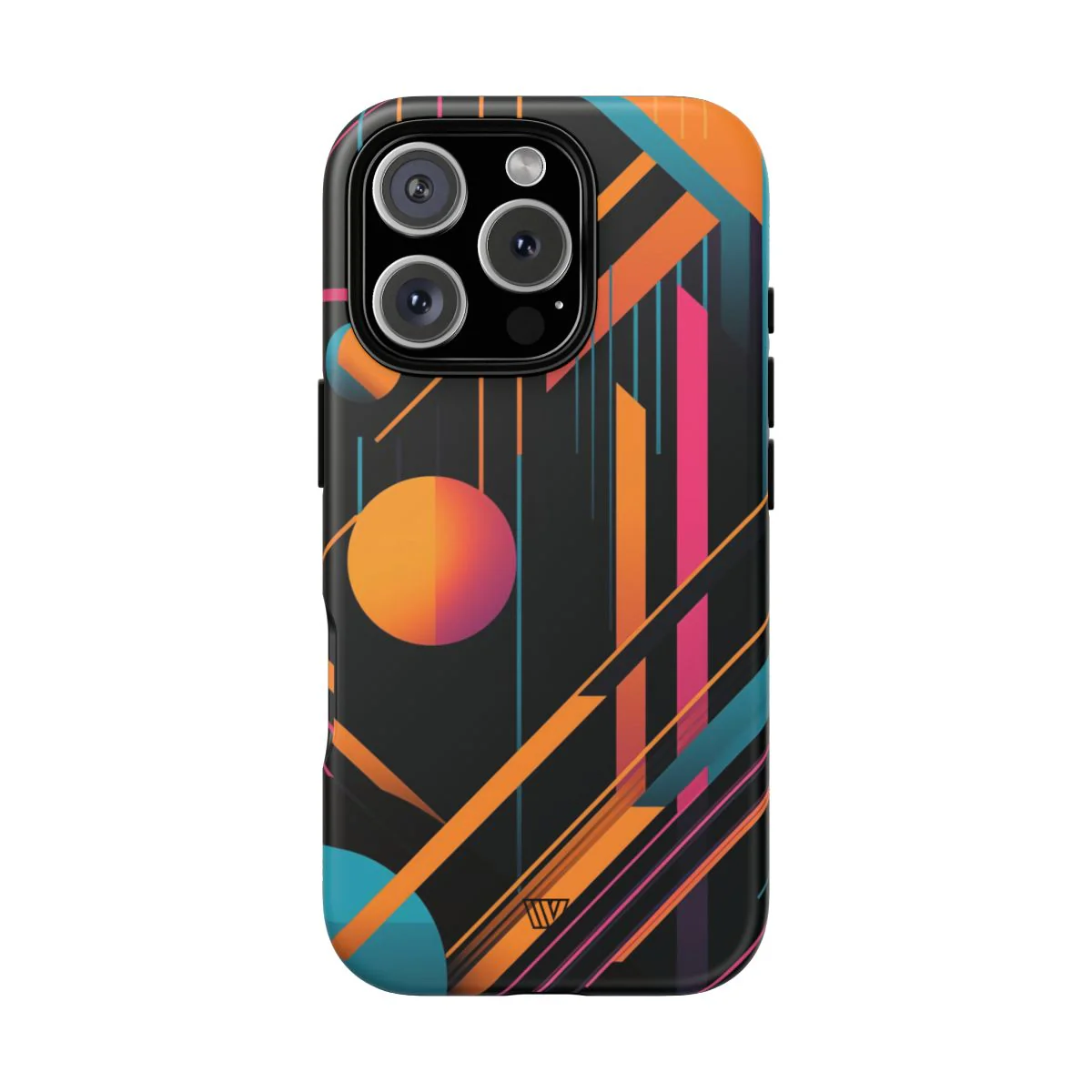 BOLD RETRO LINES | Tough Phone Case - Image 68
