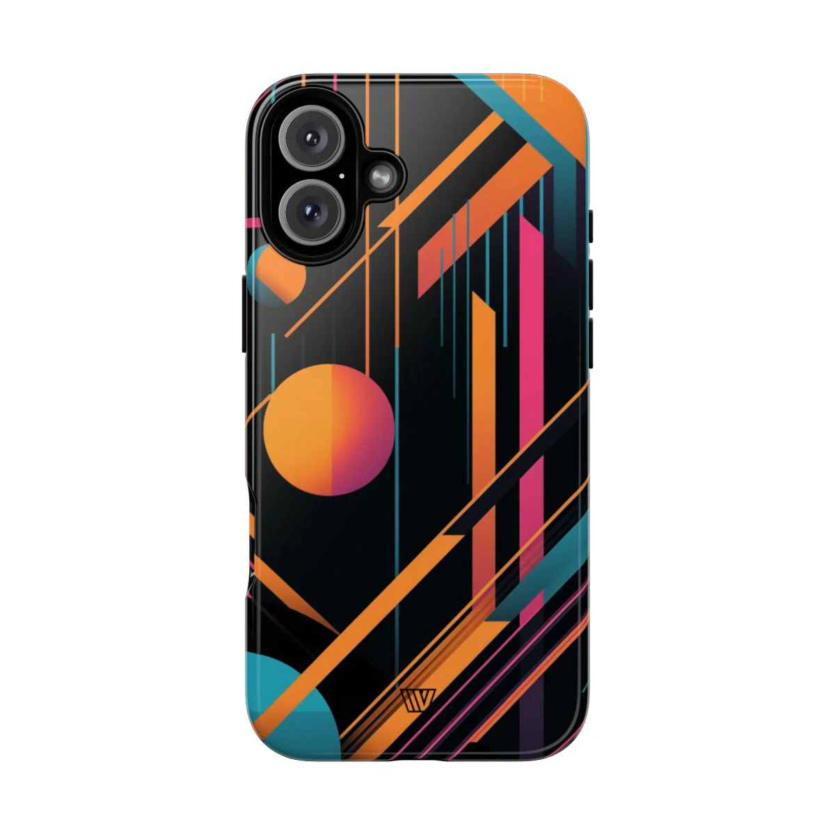 BOLD RETRO LINES | Tough Phone Case - Image 69