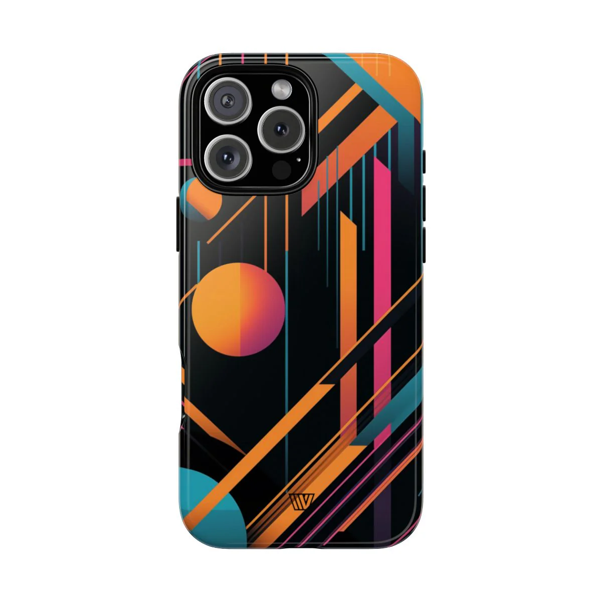 BOLD RETRO LINES | Tough Phone Case - Image 71