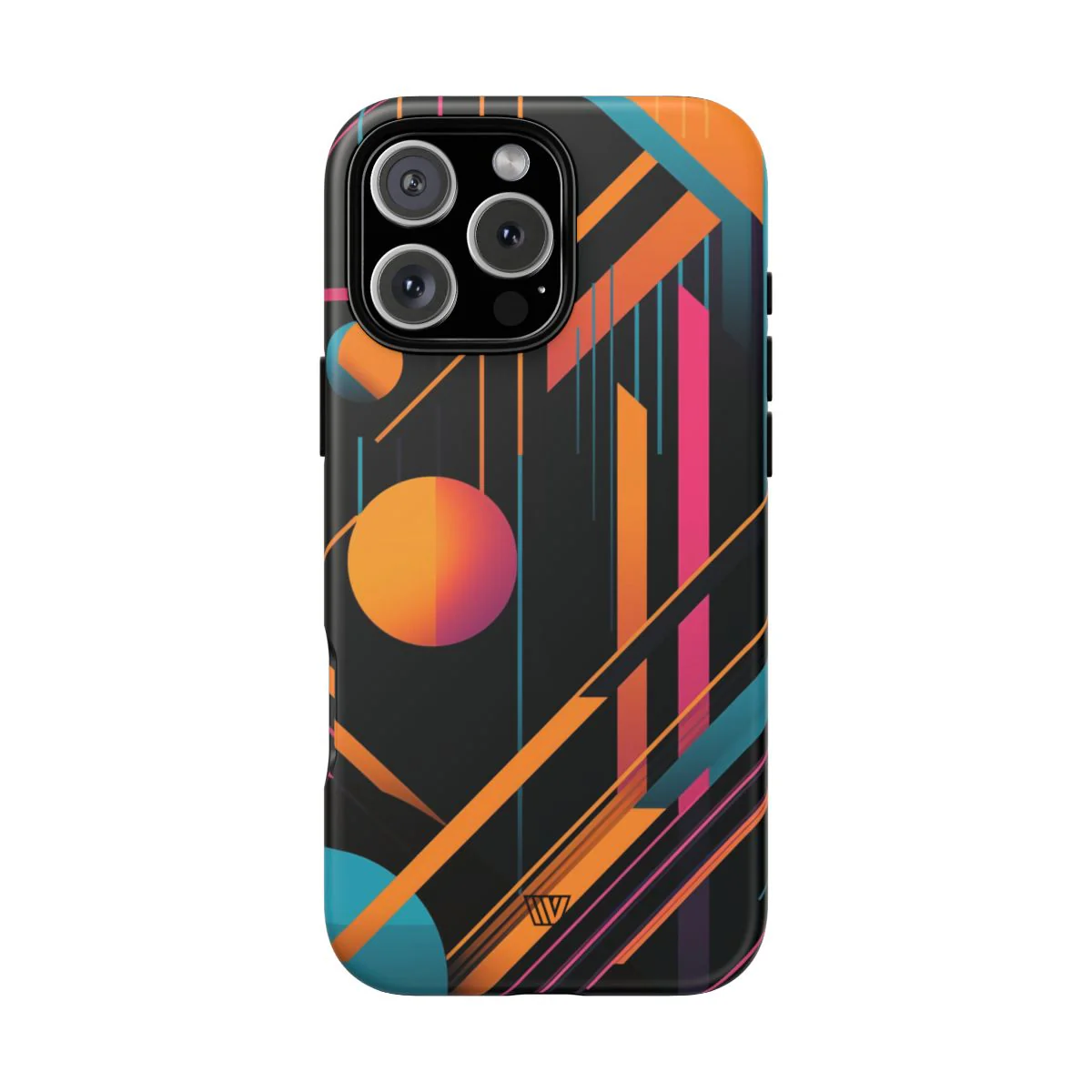 BOLD RETRO LINES | Tough Phone Case - Image 72
