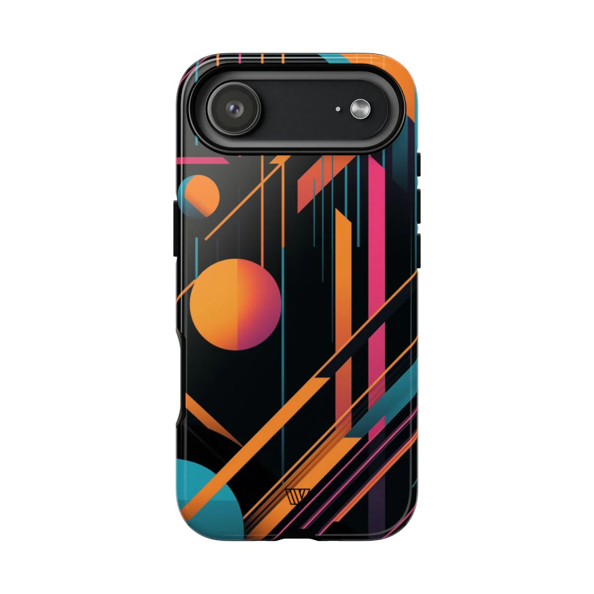 BOLD RETRO LINES | Tough Phone Case - Image 76