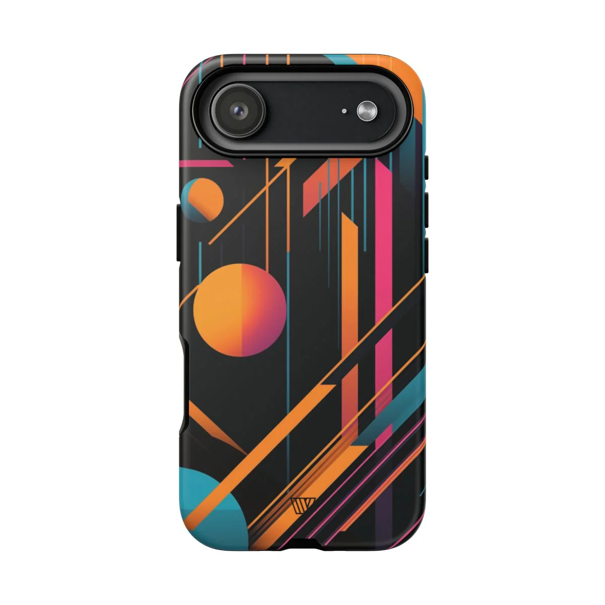 BOLD RETRO LINES | Tough Phone Case - Image 77