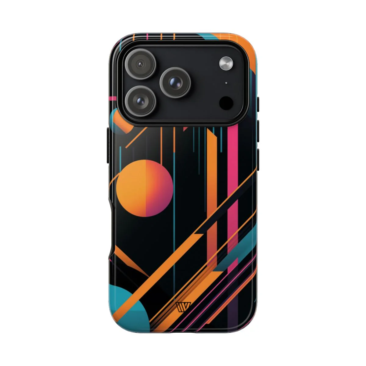 BOLD RETRO LINES | Tough Phone Case - Image 78