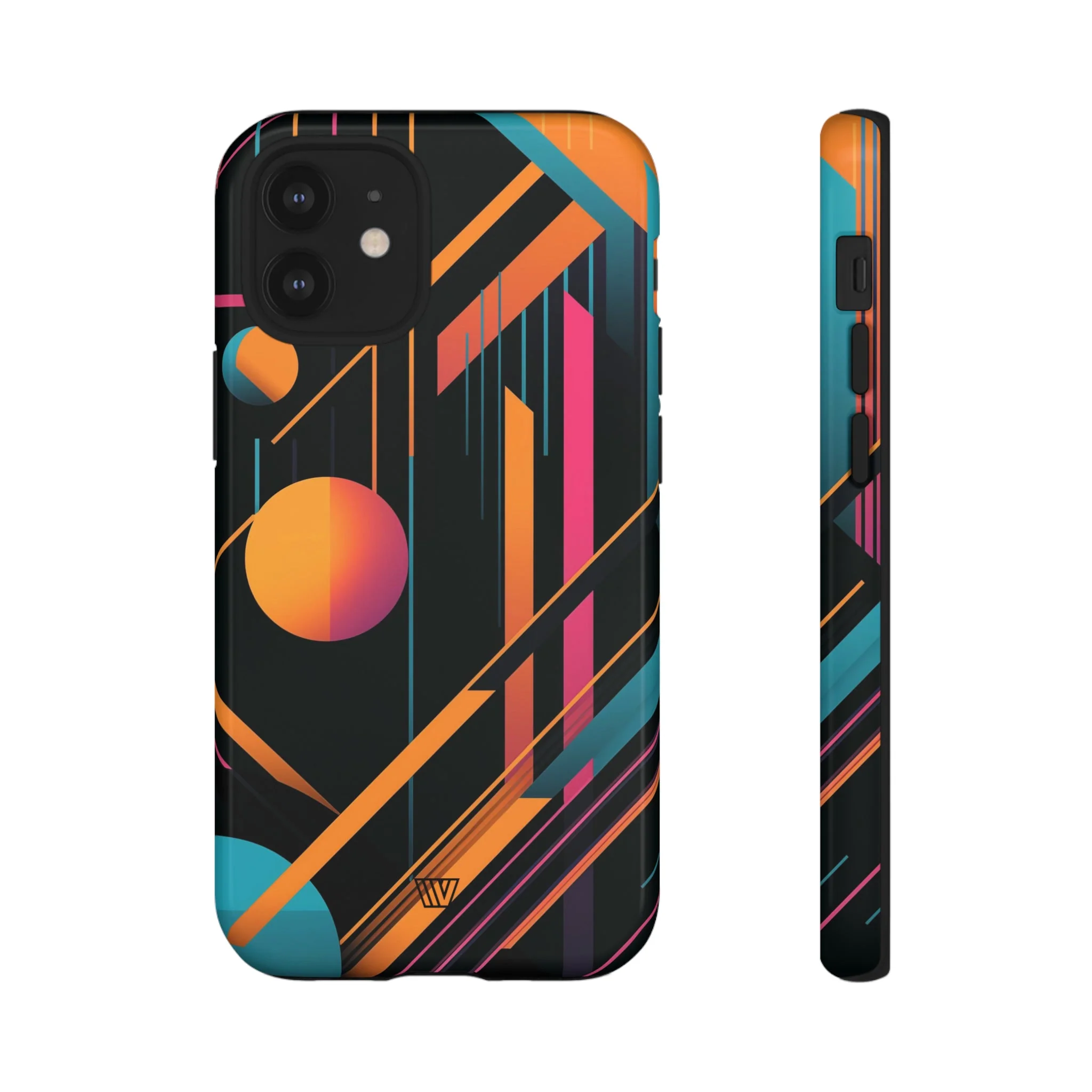 BOLD RETRO LINES | Tough Phone Case - Image 8