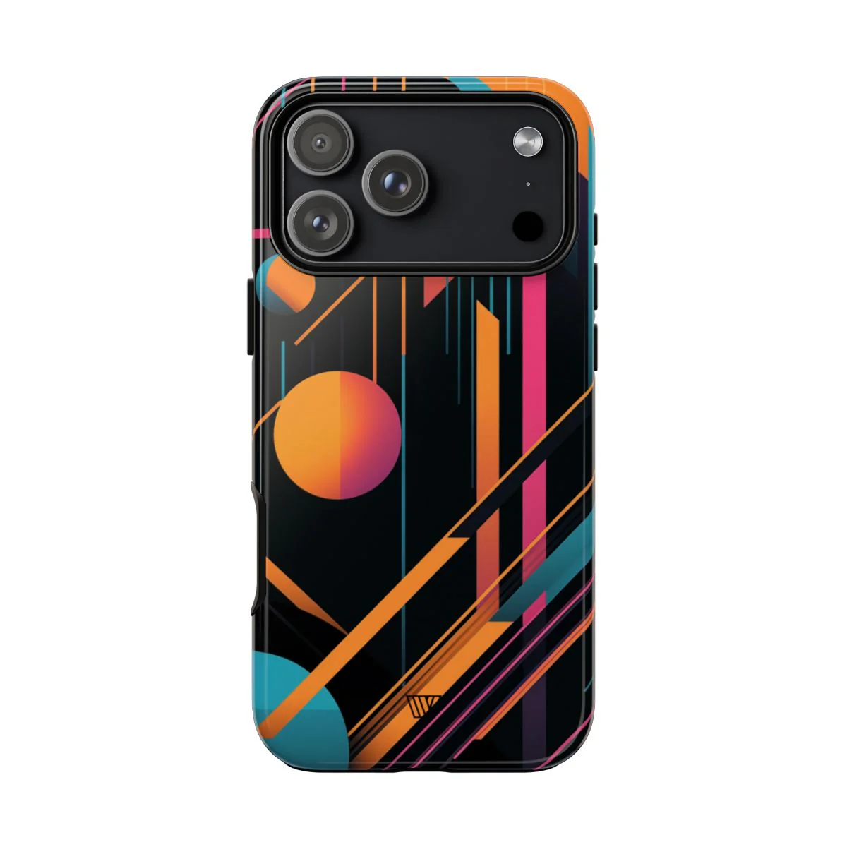 BOLD RETRO LINES | Tough Phone Case - Image 80