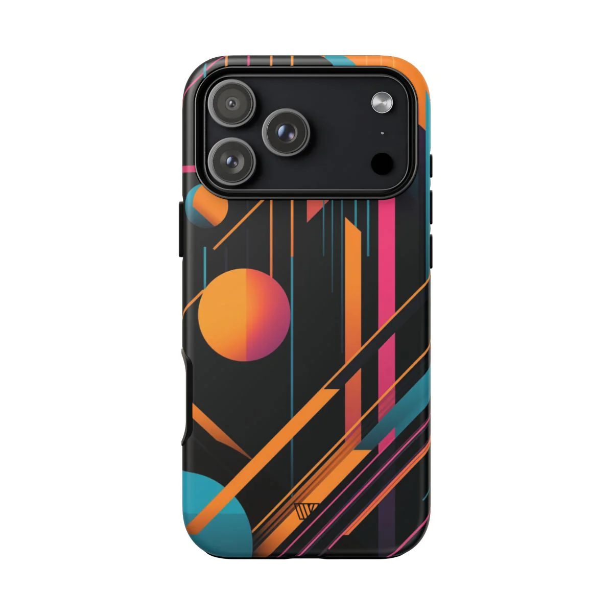 BOLD RETRO LINES | Tough Phone Case - Image 81