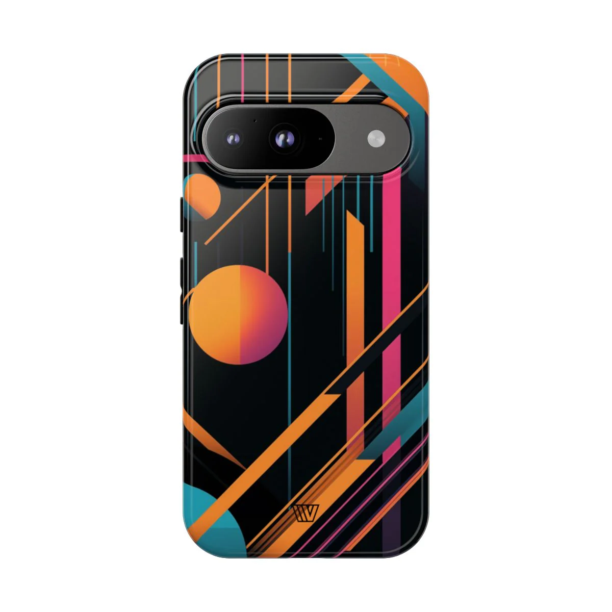 BOLD RETRO LINES | Tough Phone Case - Image 82