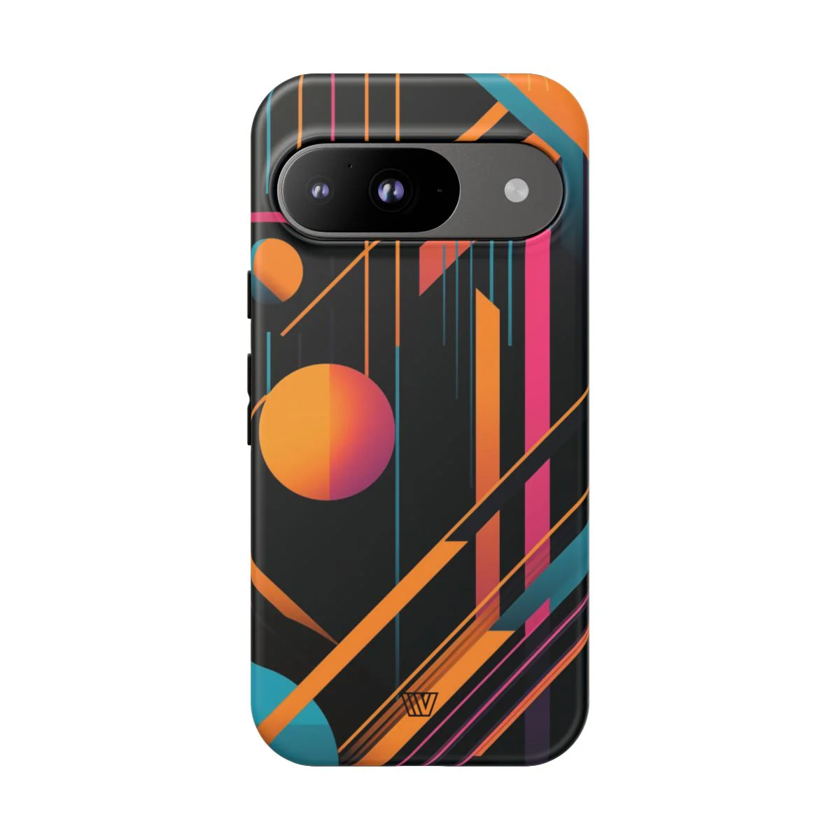 BOLD RETRO LINES | Tough Phone Case - Image 83