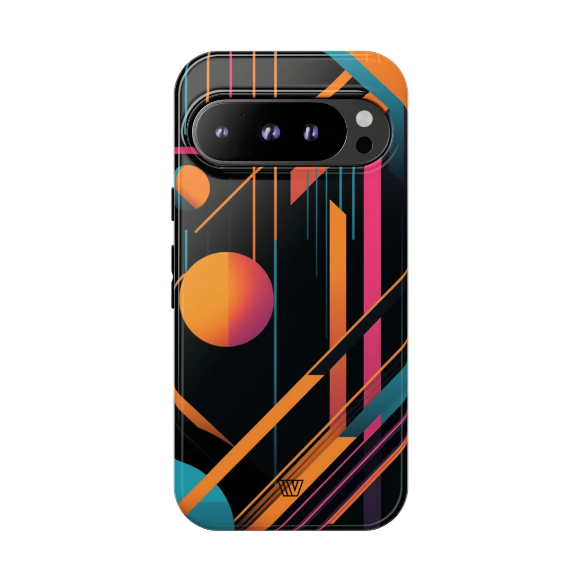 BOLD RETRO LINES | Tough Phone Case - Image 84