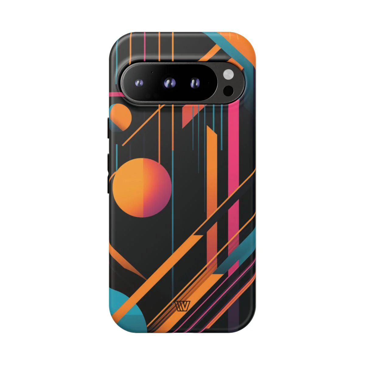 BOLD RETRO LINES | Tough Phone Case - Image 85