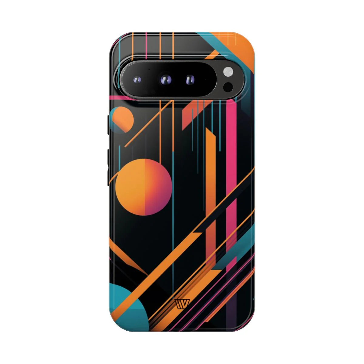 BOLD RETRO LINES | Tough Phone Case - Image 86