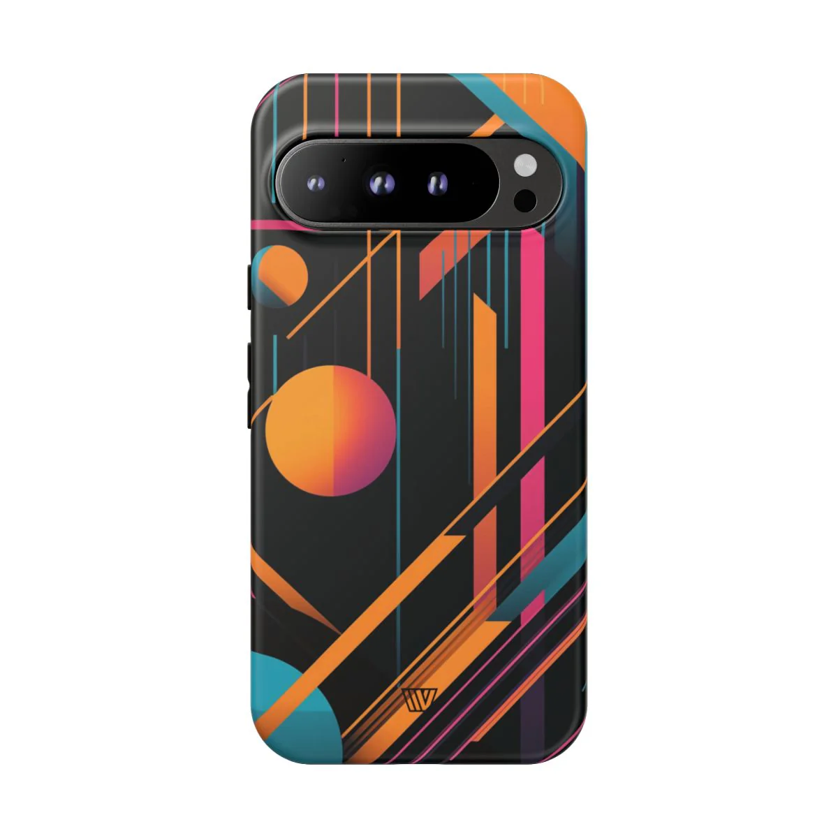 BOLD RETRO LINES | Tough Phone Case - Image 87