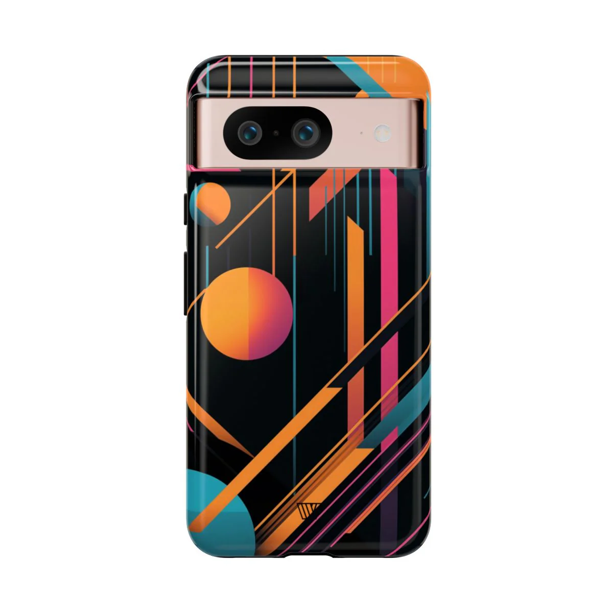 BOLD RETRO LINES | Tough Phone Case - Image 88
