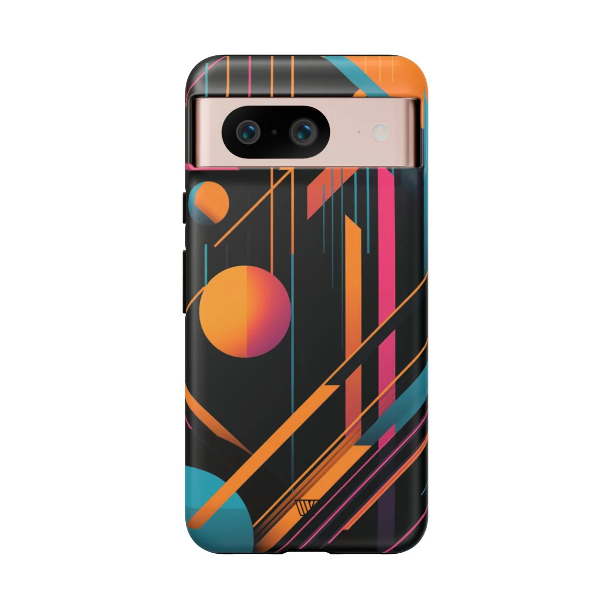 BOLD RETRO LINES | Tough Phone Case - Image 89