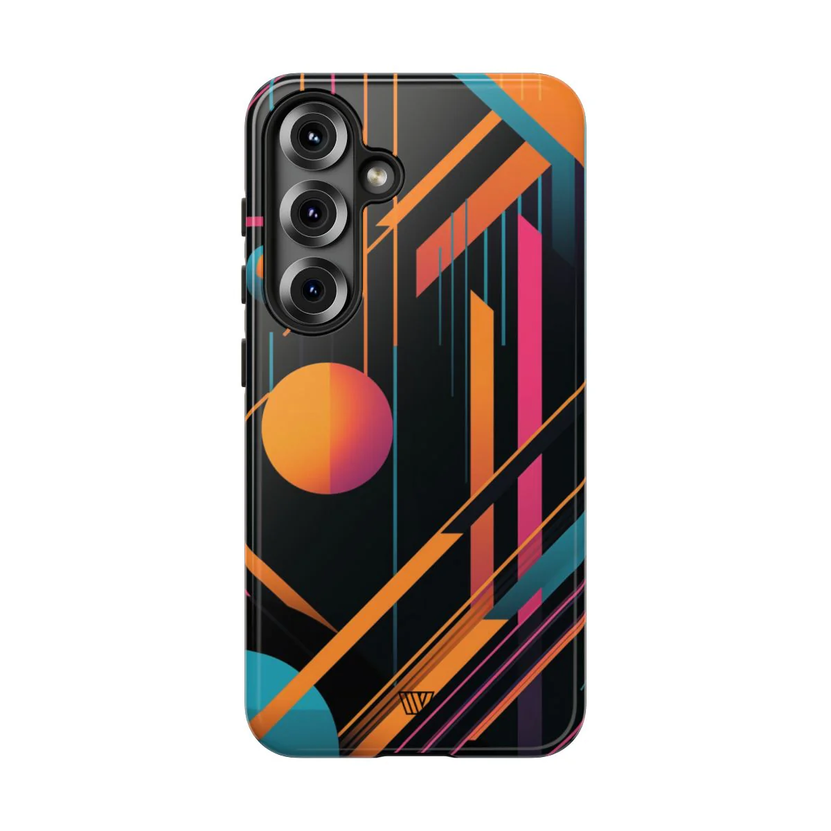 BOLD RETRO LINES | Tough Phone Case - Image 92