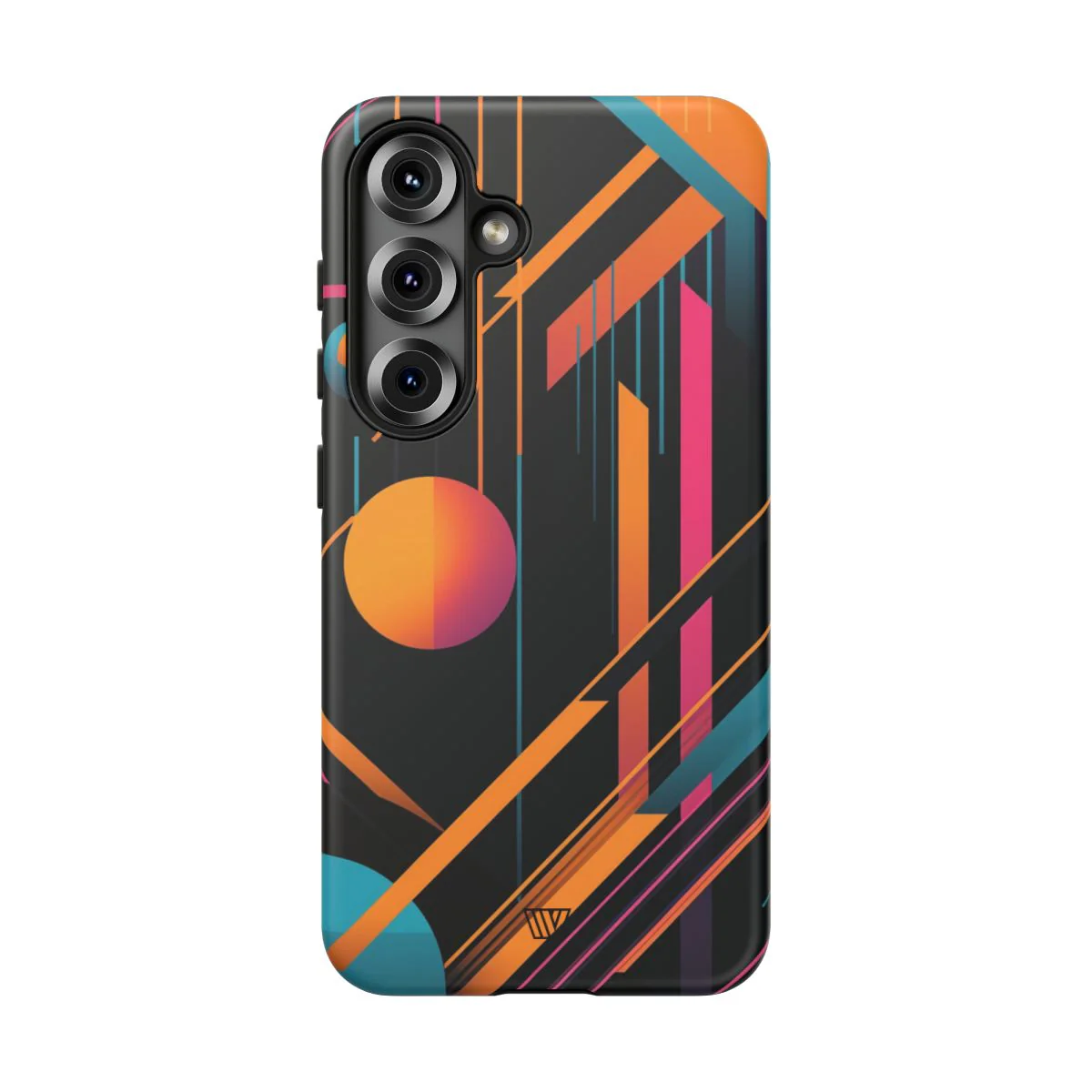 BOLD RETRO LINES | Tough Phone Case - Image 93