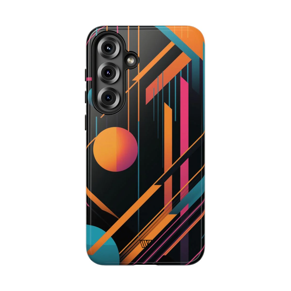 BOLD RETRO LINES | Tough Phone Case - Image 94