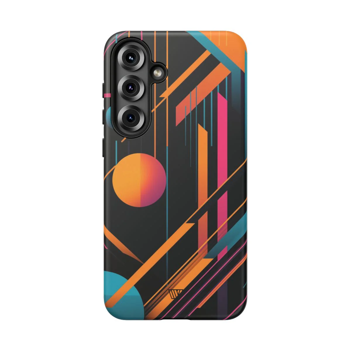 BOLD RETRO LINES | Tough Phone Case - Image 95