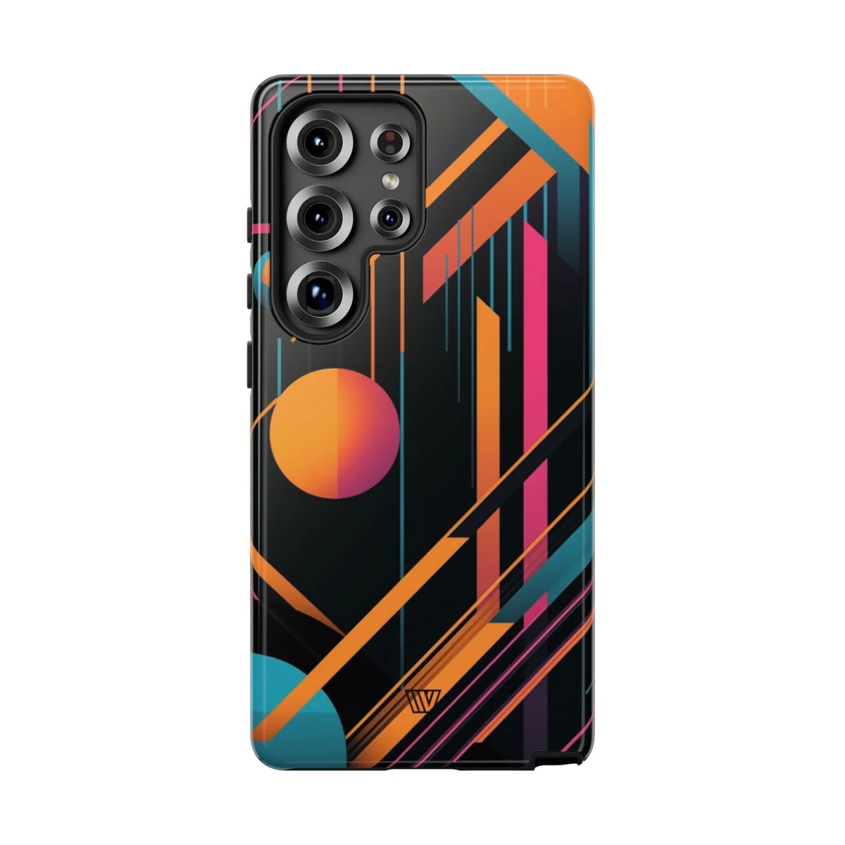 BOLD RETRO LINES | Tough Phone Case - Image 96