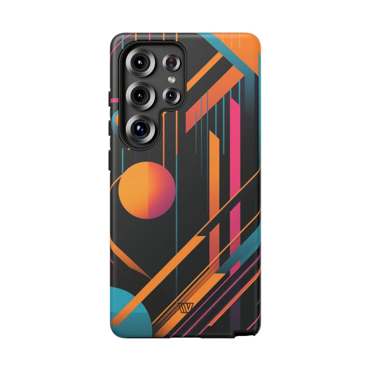 BOLD RETRO LINES | Tough Phone Case - Image 97
