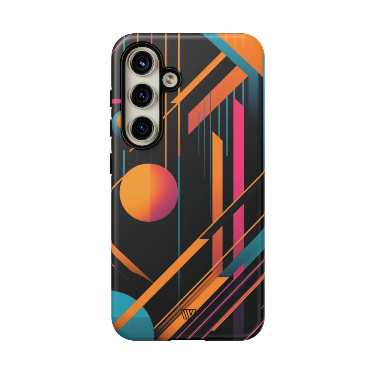 BOLD RETRO LINES | Tough Phone Case - Image 99