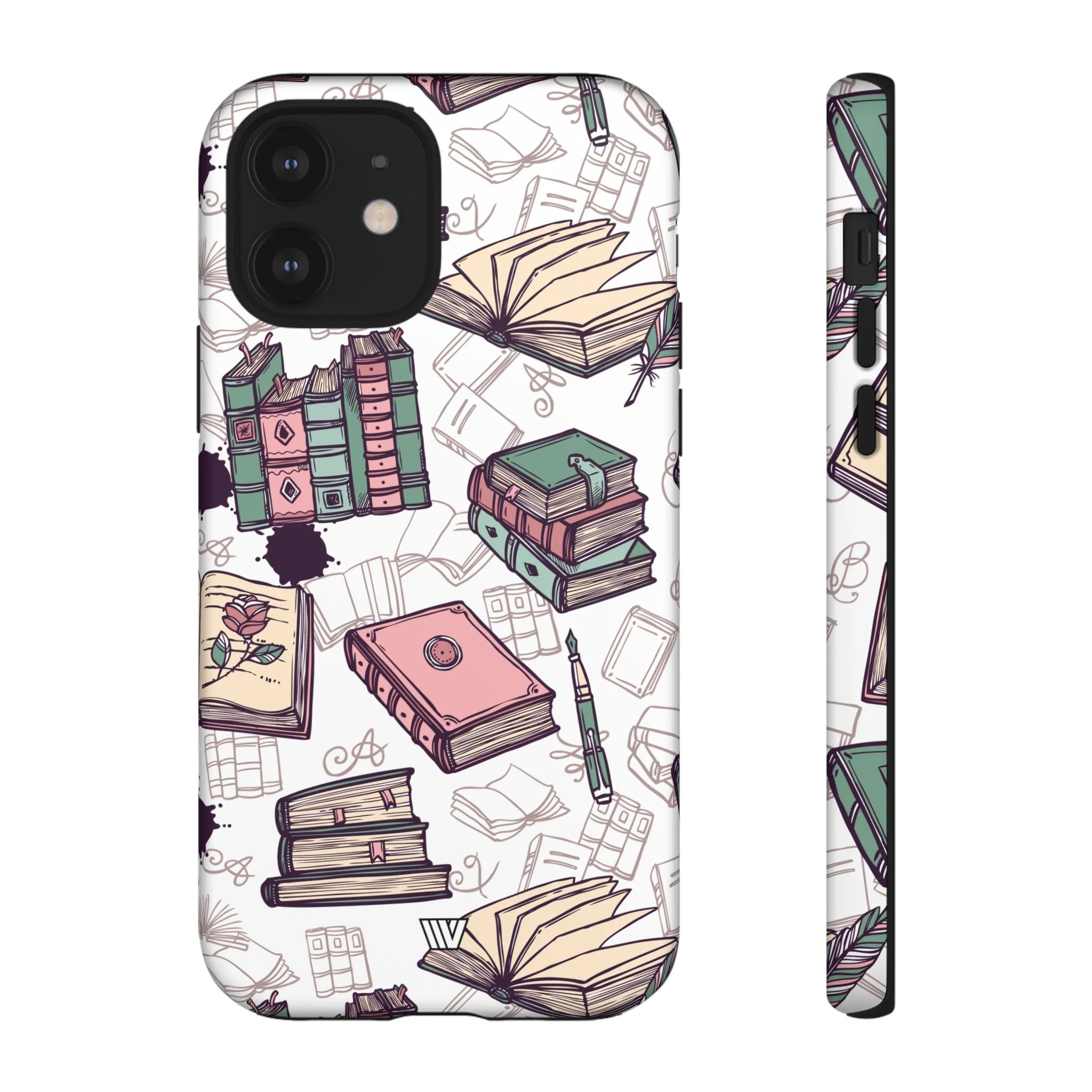 BOOK LOVER | Tough Phone Case - Image 12