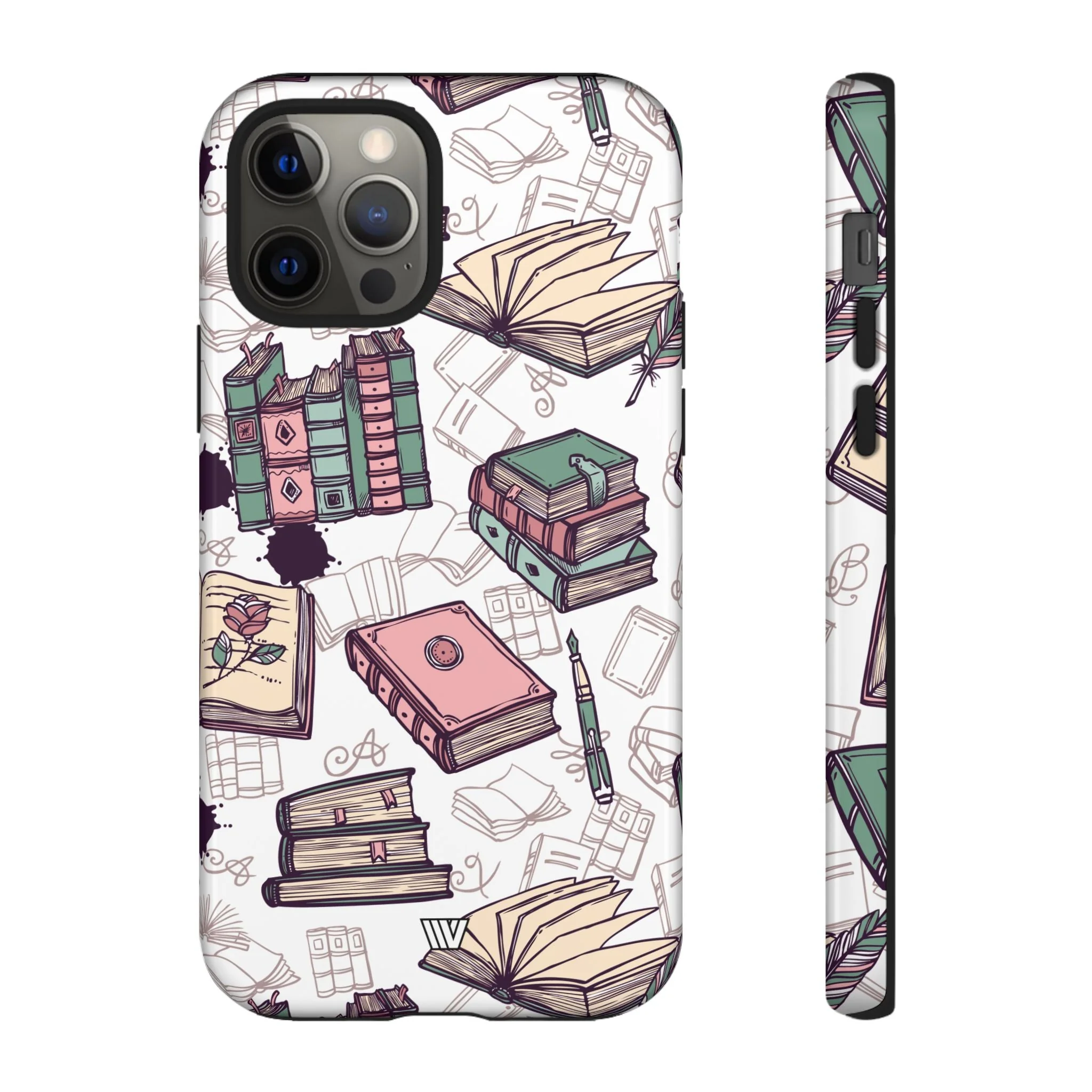 BOOK LOVER | Tough Phone Case - Image 13