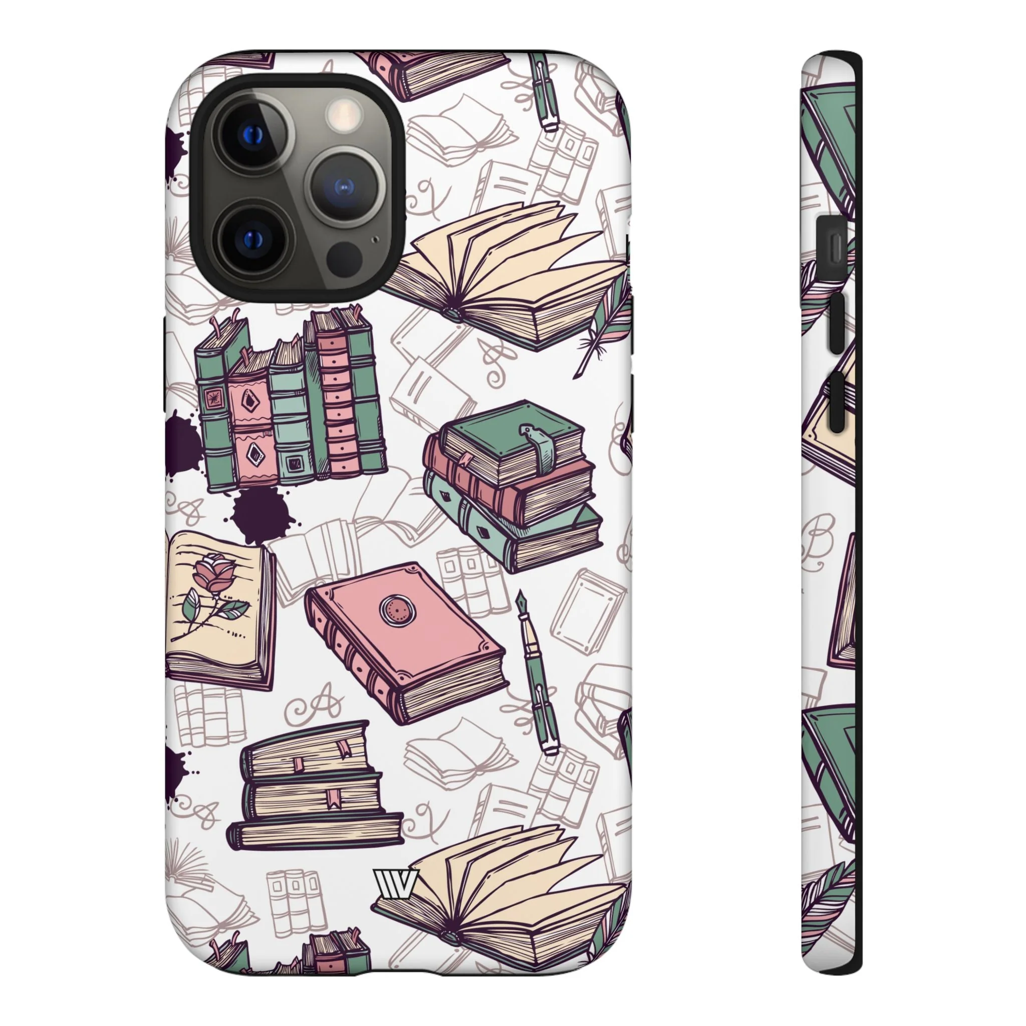 BOOK LOVER | Tough Phone Case - Image 16