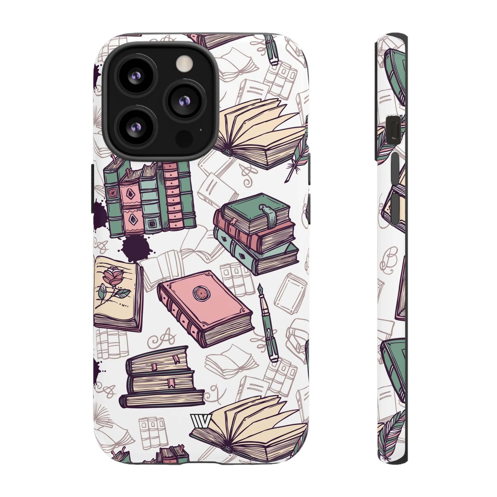 BOOK LOVER | Tough Phone Case - Image 22