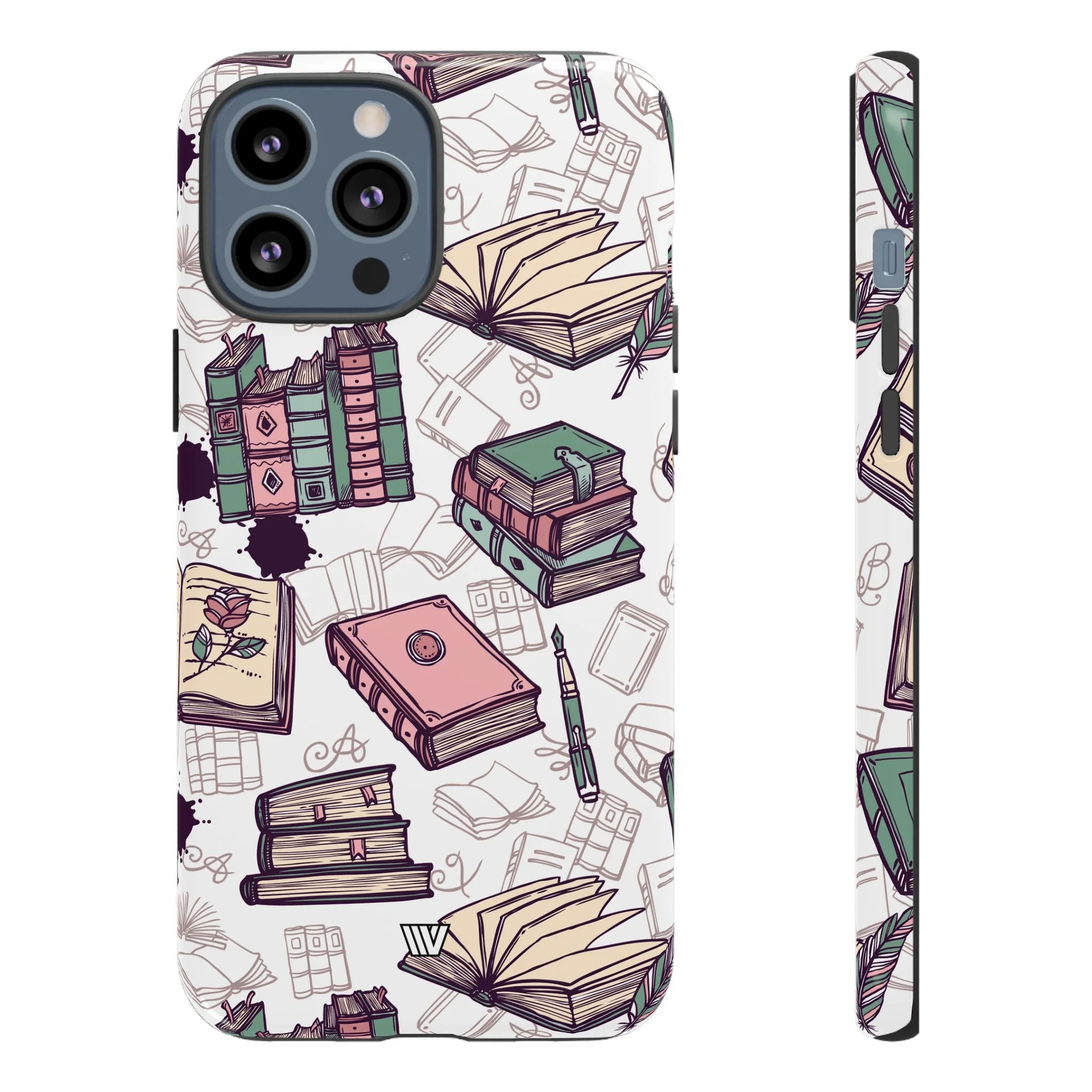BOOK LOVER | Tough Phone Case - Image 23